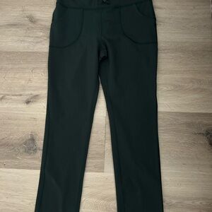Lululemon Athletica Dark Green Skinny will pants